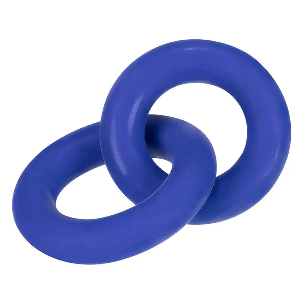 hünkyjunk Duo Linked C-Ring & Ball Ring