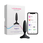 Hush 2 Bluetooth Remote - Controlled Butt Plug - 1’’