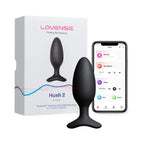 Hush 2 Bluetooth Remote - Controlled Butt Plug - 1.75’’