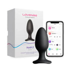 Hush 2 Bluetooth Remote - Controlled Butt Plug - 2.25’’