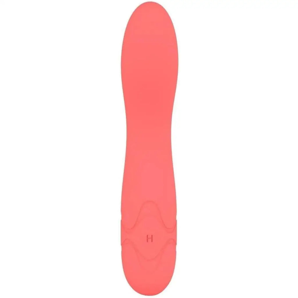 HushGSpot Soundless Vibrator - Coral