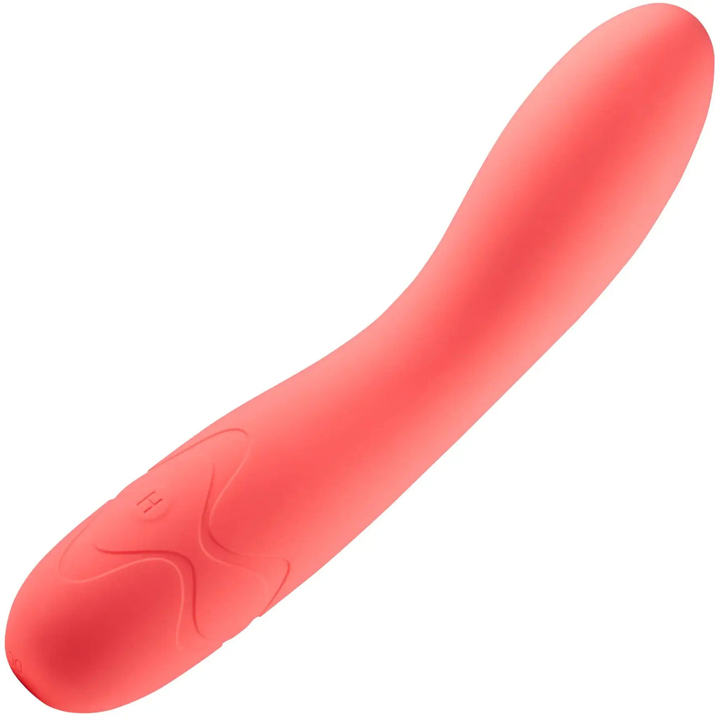 HushGSpot Soundless Vibrator - Coral
