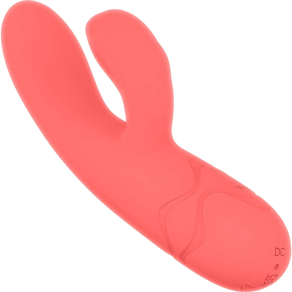 HushRabbit Soundless Vibrator - Coral