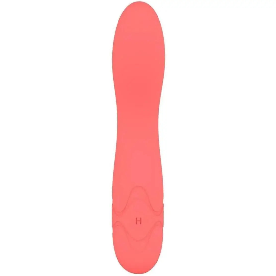 HushGSpot Soundless Vibrator - Coral