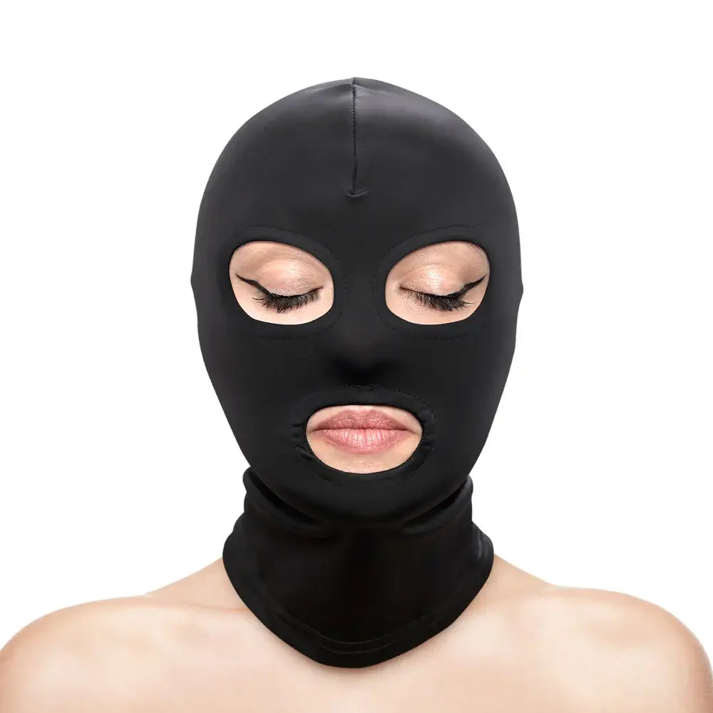 Taboo Eyes & Mouth Hood