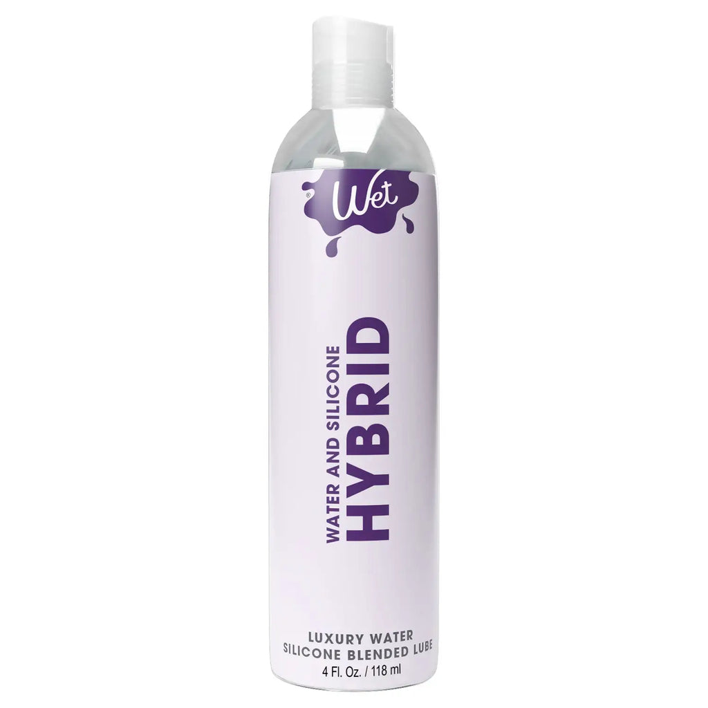 Hybrid Luxury Water/Silicone Lubricant - 4 fl. oz.