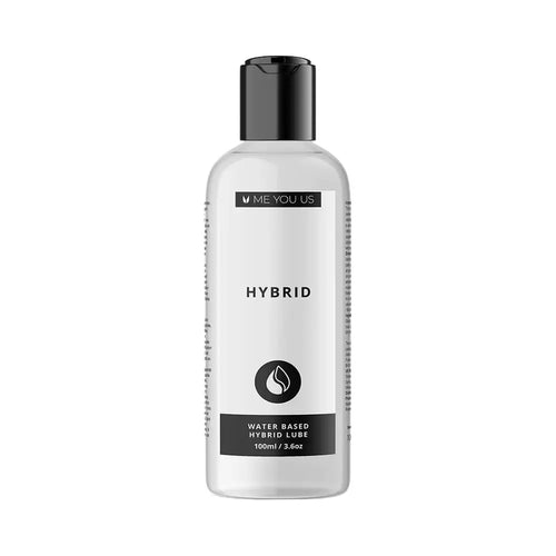 Me You Us Hybrid Water-Based Anal Lubricant 3.4 fl. oz. / 100mL