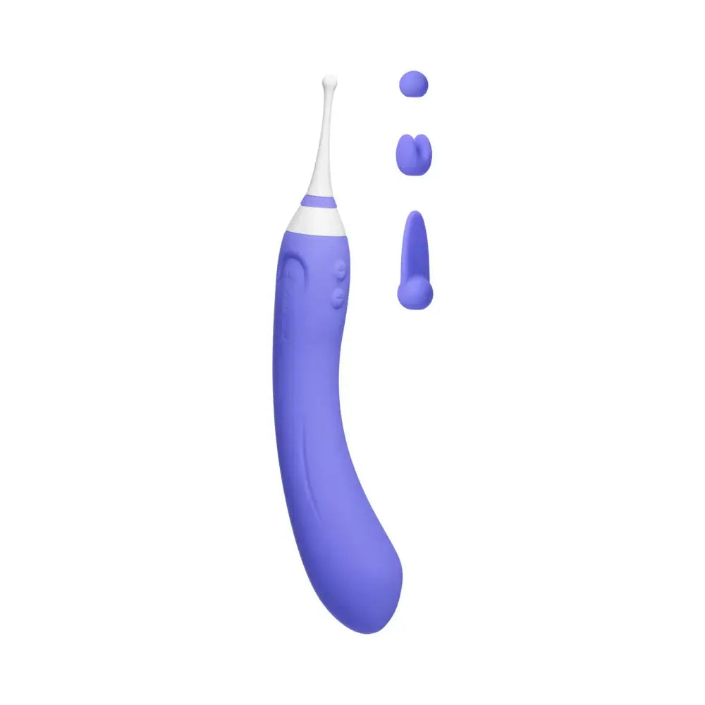 Hyphy Bluetooth® Hi - Frequency Stimulator - Purple - Vibrator