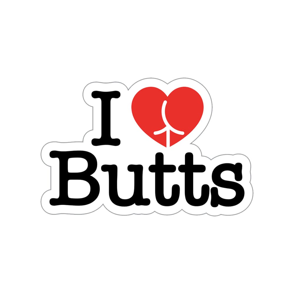 I Love Butts Enamel Pin - Rolik®