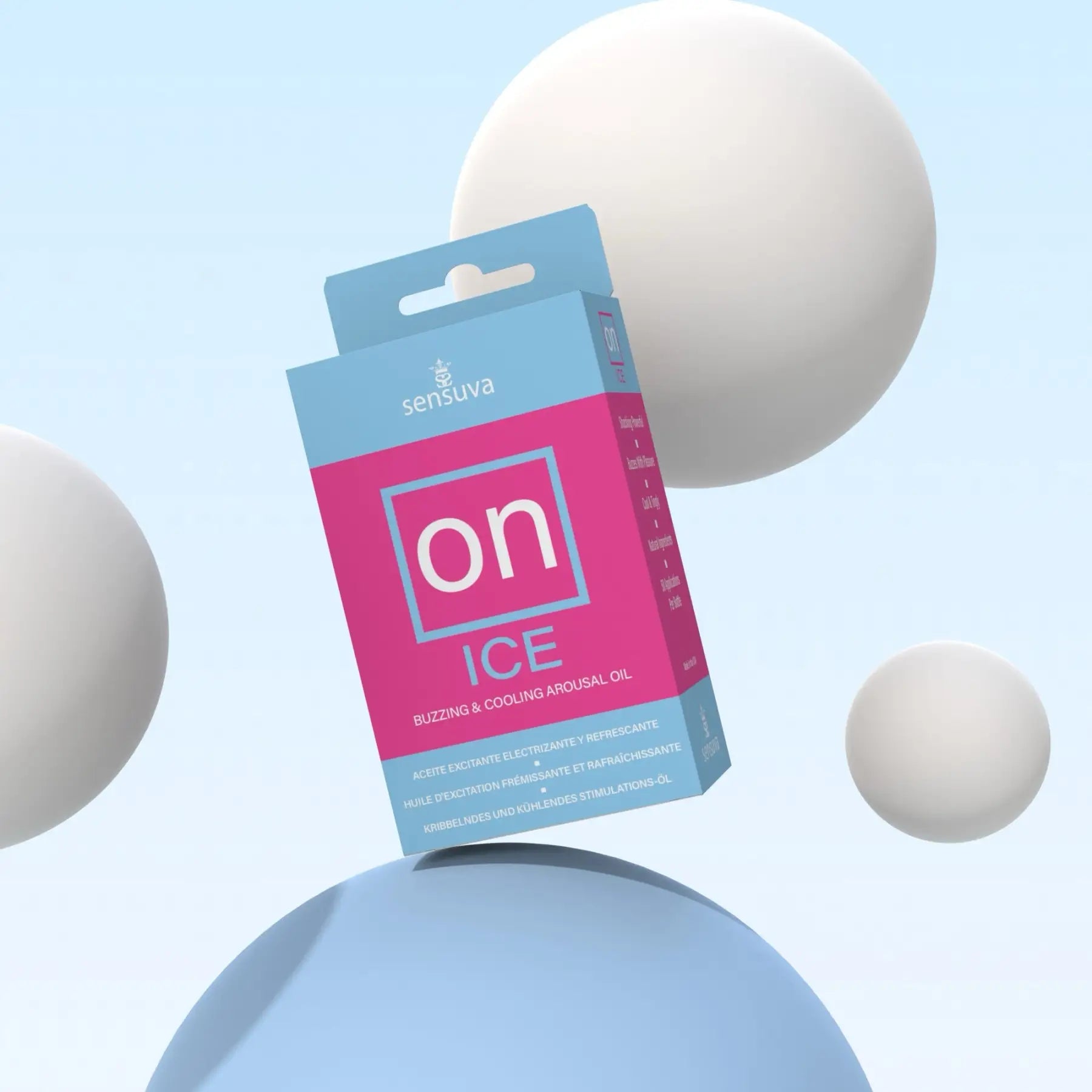 5mL / 0.17 fl. oz. ON Ice Buzzing & Cooling Arousal Oil