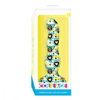 Collage Diamonds & Hearts Curvy Silicone Dildo - Rolik®