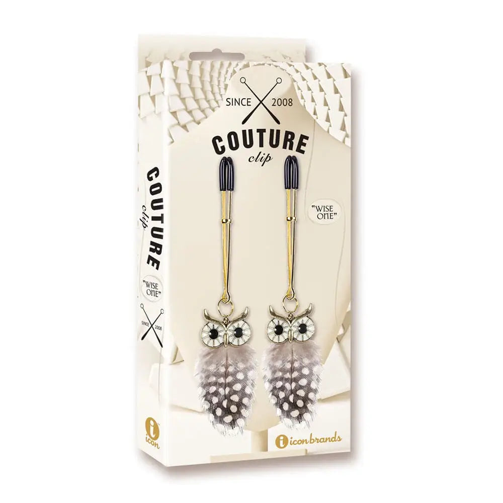 Couture Clips Wise One Luxury Nipple Clamps - Rolik®