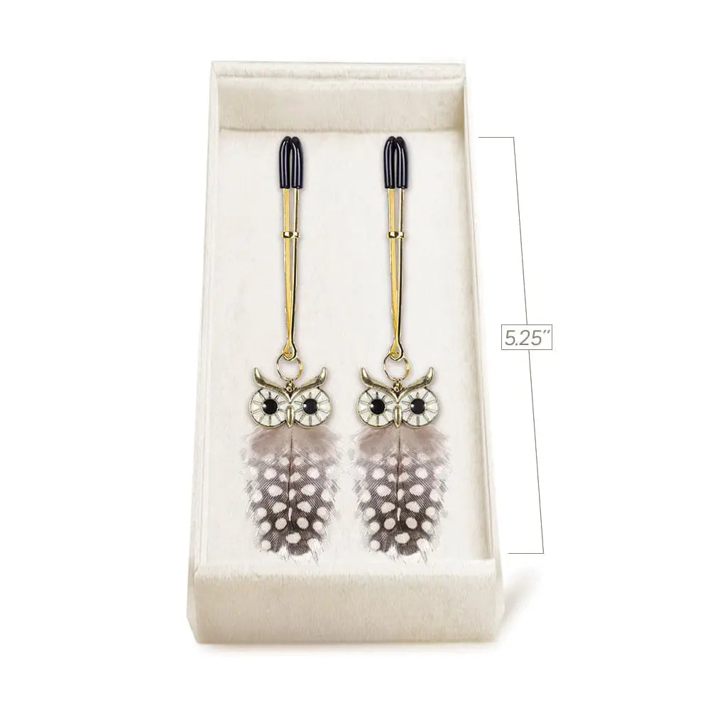 Couture Clips Wise One Luxury Nipple Clamps - Rolik®