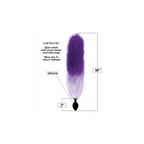 Foxy Fox Tail Silicone Butt Plug - Butt Plug