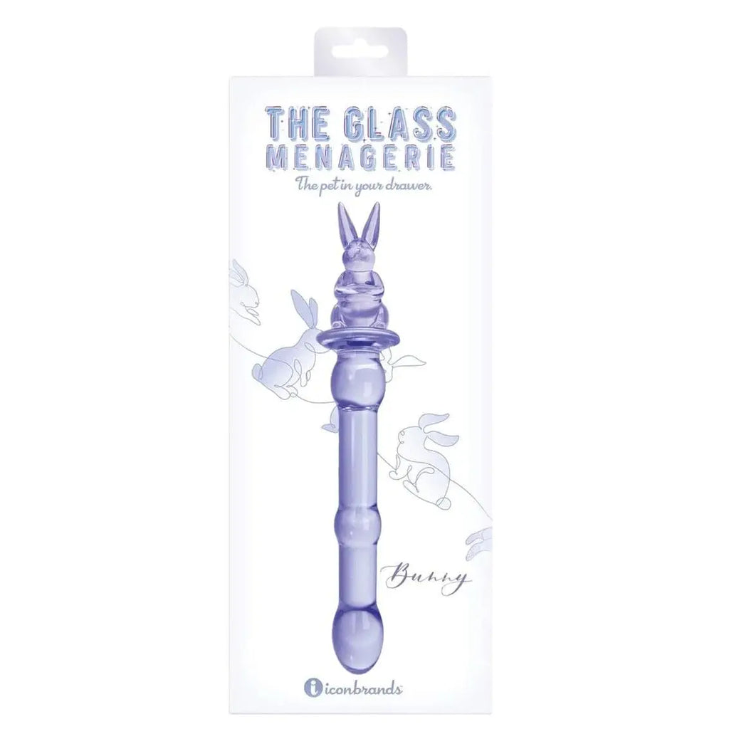 Glass Menagerie Rabbit Dildo - Rolik®