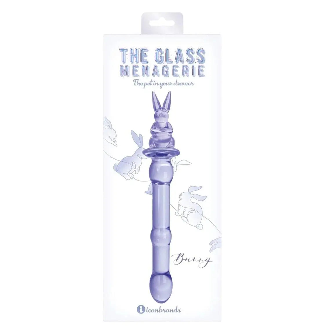 Glass Menagerie Rabbit Dildo - Rolik®