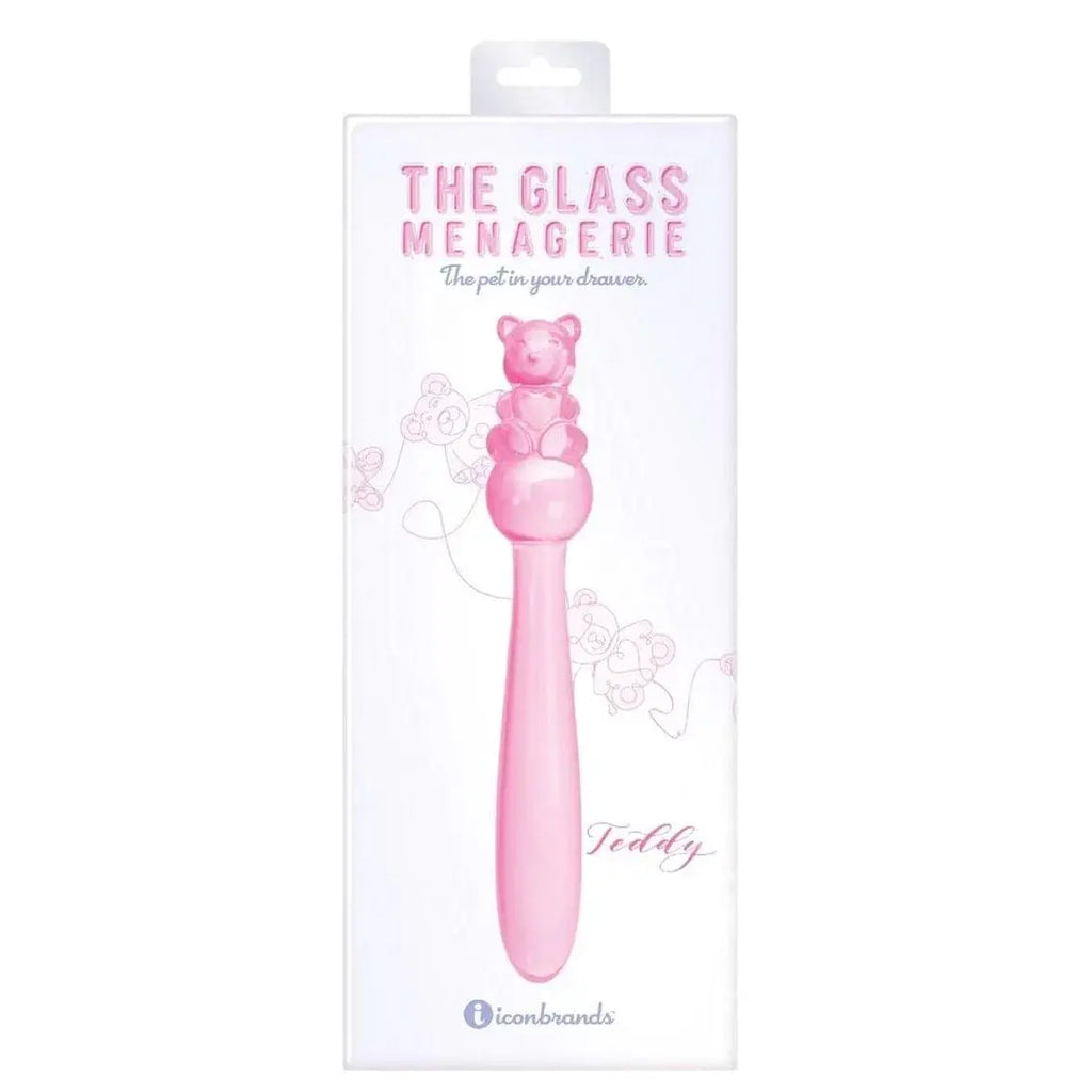 Glass Menagerie Teddy Dildo - Rolik®