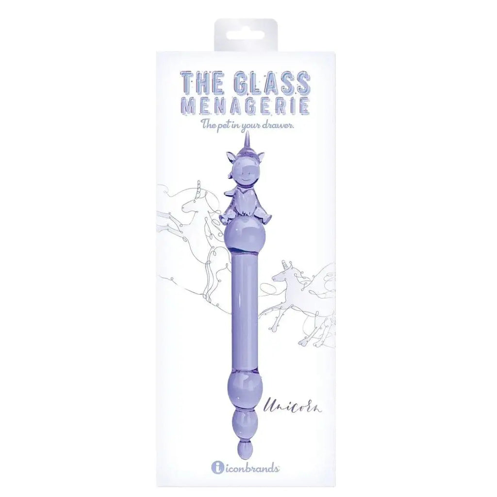 Glass Menagerie Unicorn Dildo - Rolik®