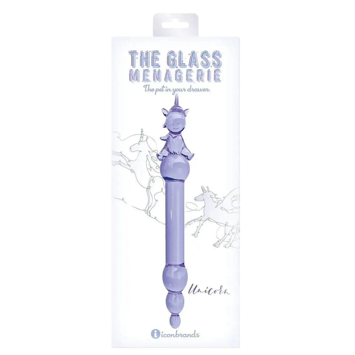 Glass Menagerie Unicorn Dildo - Rolik®