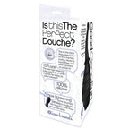 Icon Brands Good Clean Fun Angled Silicone Anal Douche 13 fl oz
