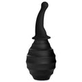 Icon Brands Good Clean Fun Angled Silicone Anal Douche 13 fl oz