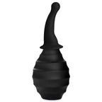 Icon Brands Good Clean Fun Angled Silicone Anal Douche 13 fl oz