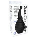 Icon Brands Good Clean Fun Angled Silicone Anal Douche 13 fl oz