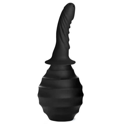 Icon Brands Good Clean Fun Silicone Anal Douche 13 fl. oz.
