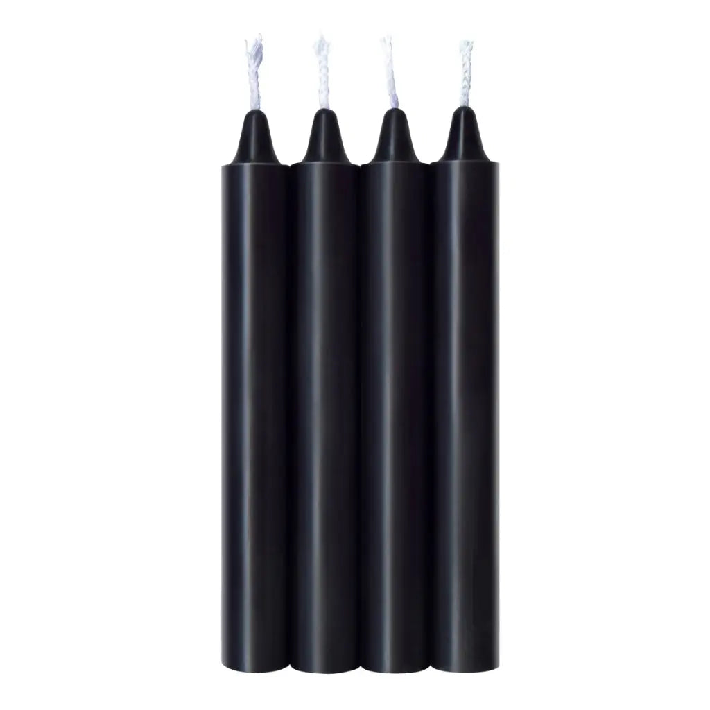 Icon Brands Make Me Melt Wax Play Candles - 4 Pack BDSM Drip