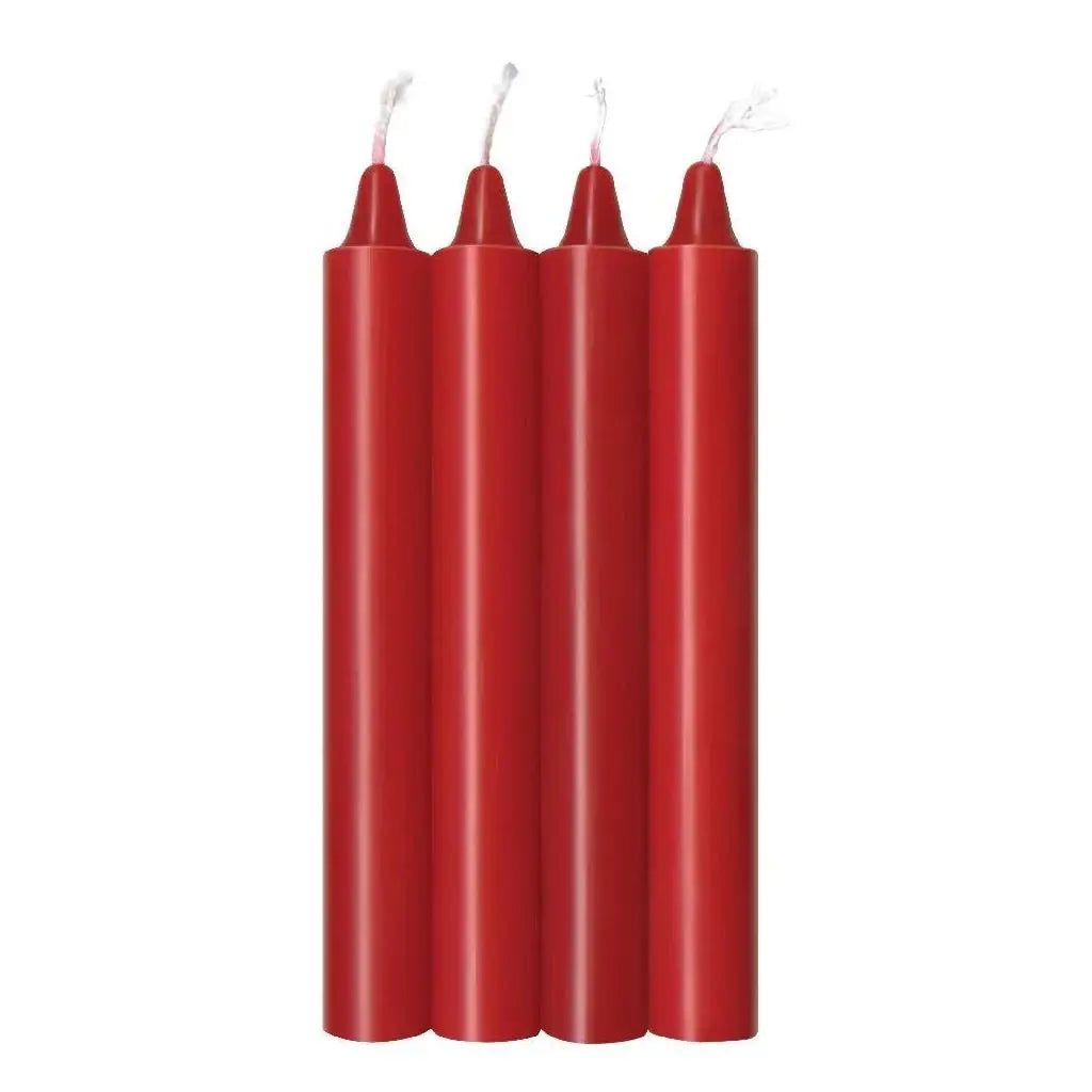 Icon Brands Make Me Melt Wax Play Candles - 4 Pack BDSM Drip