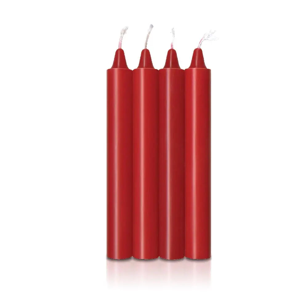 Icon Brands Make Me Melt Wax-Play Candle 4 Pack Red Hot - Rolik®