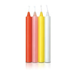 Icon Brands Make Me Melt Wax-Play Candle 4 Pack Pastel - Rolik®