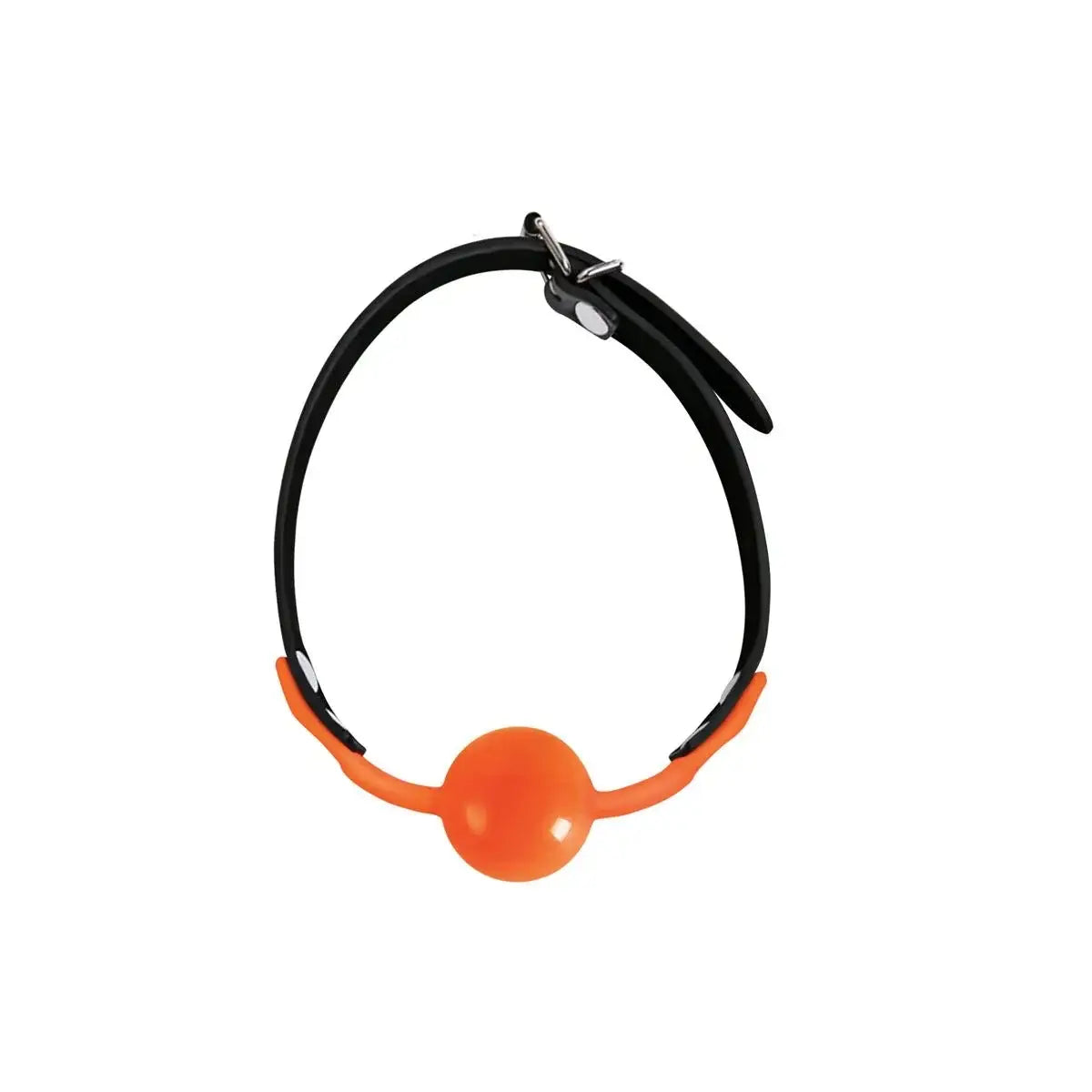 Icon Brands Orange Is the New Black Silicone Ball Gag - Premium Body-Safe Design