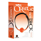 Icon Brands Orange Is the New Black Silicone Ball Gag - Rolik®