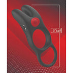 Red Dot Vibrating C - Ring v1 with Remote - Rolik®