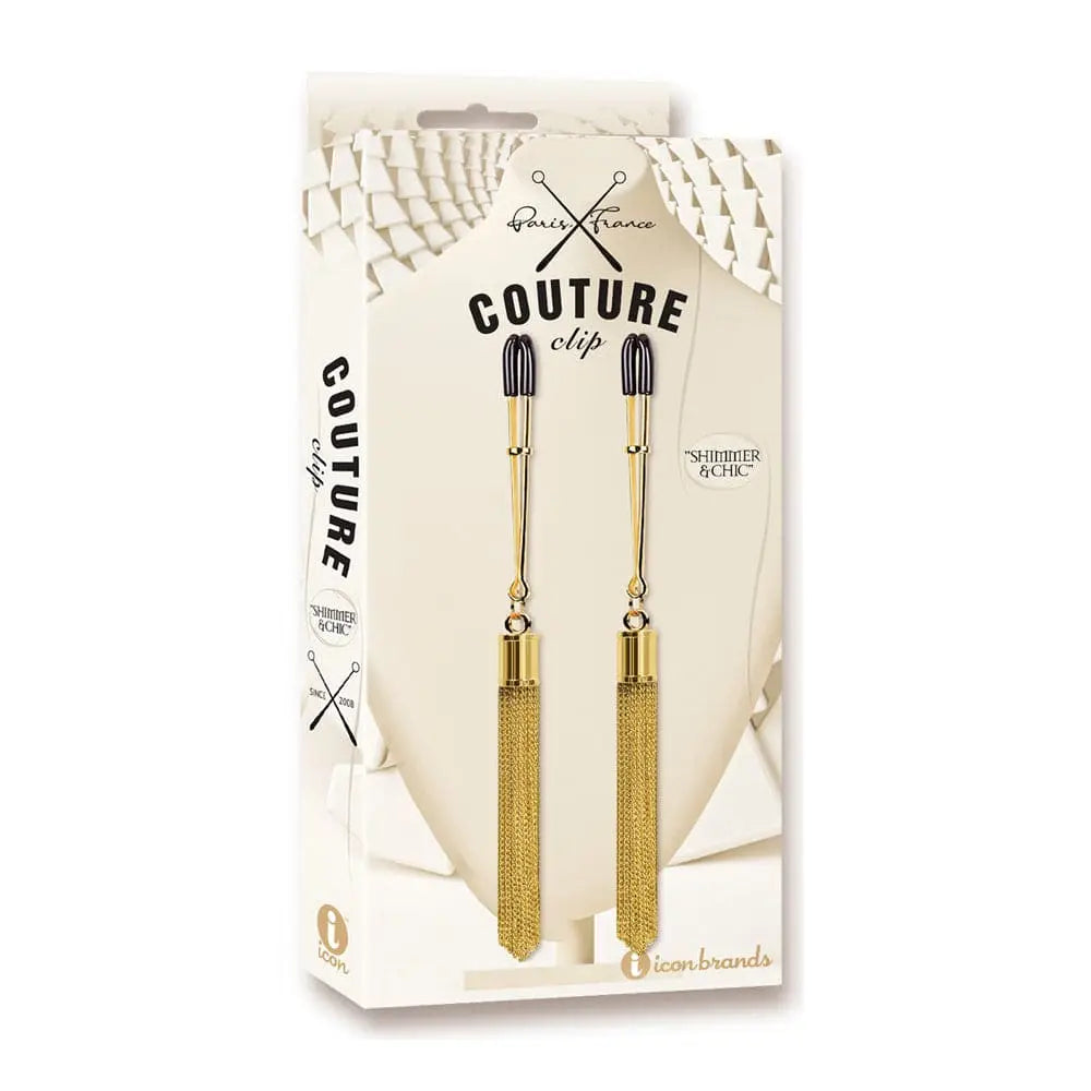 Couture Clips Shimmer & Chic Nipple Clamps - Rolik®