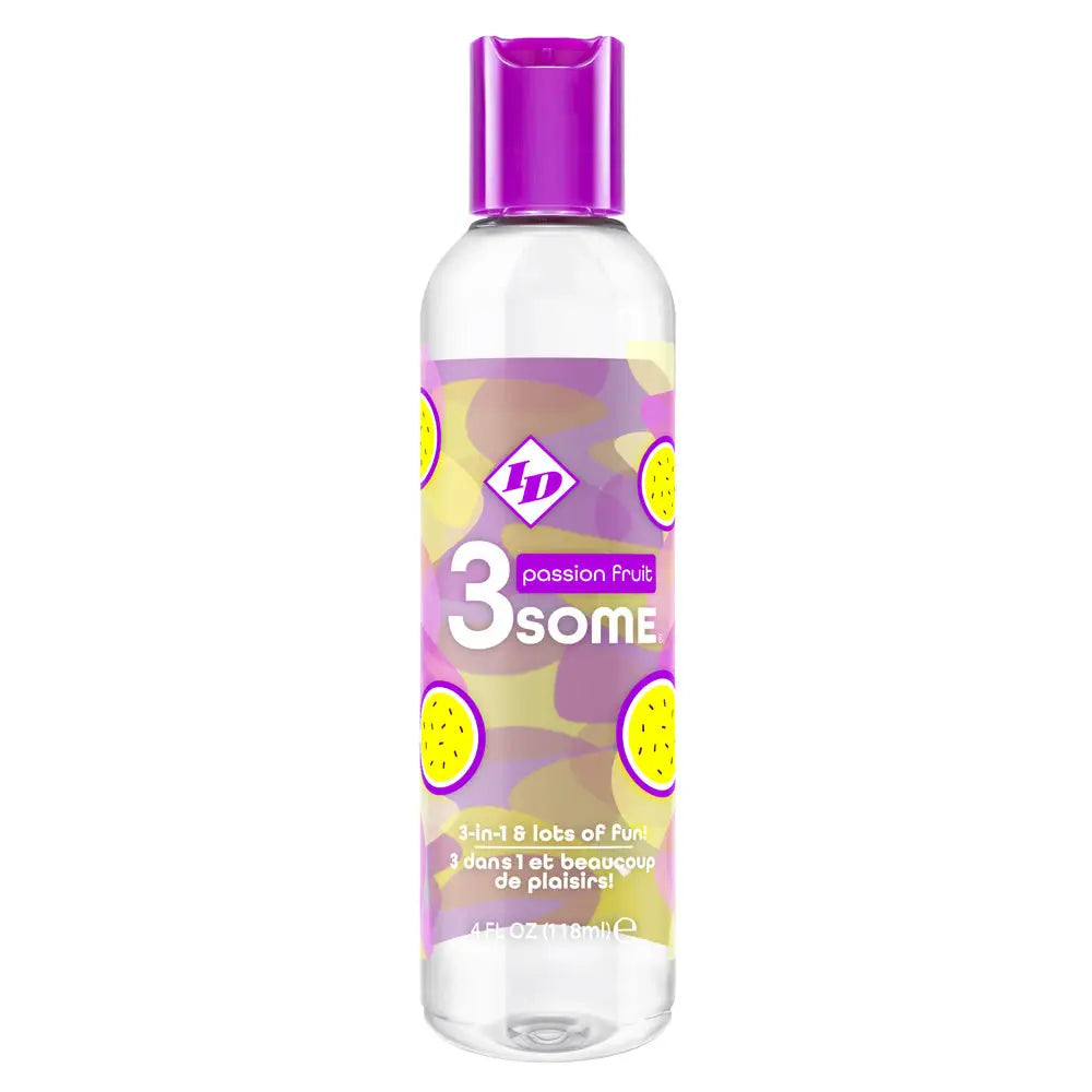 ID Lubricants® 3Some Flavored Glycerin-Based Lubricant