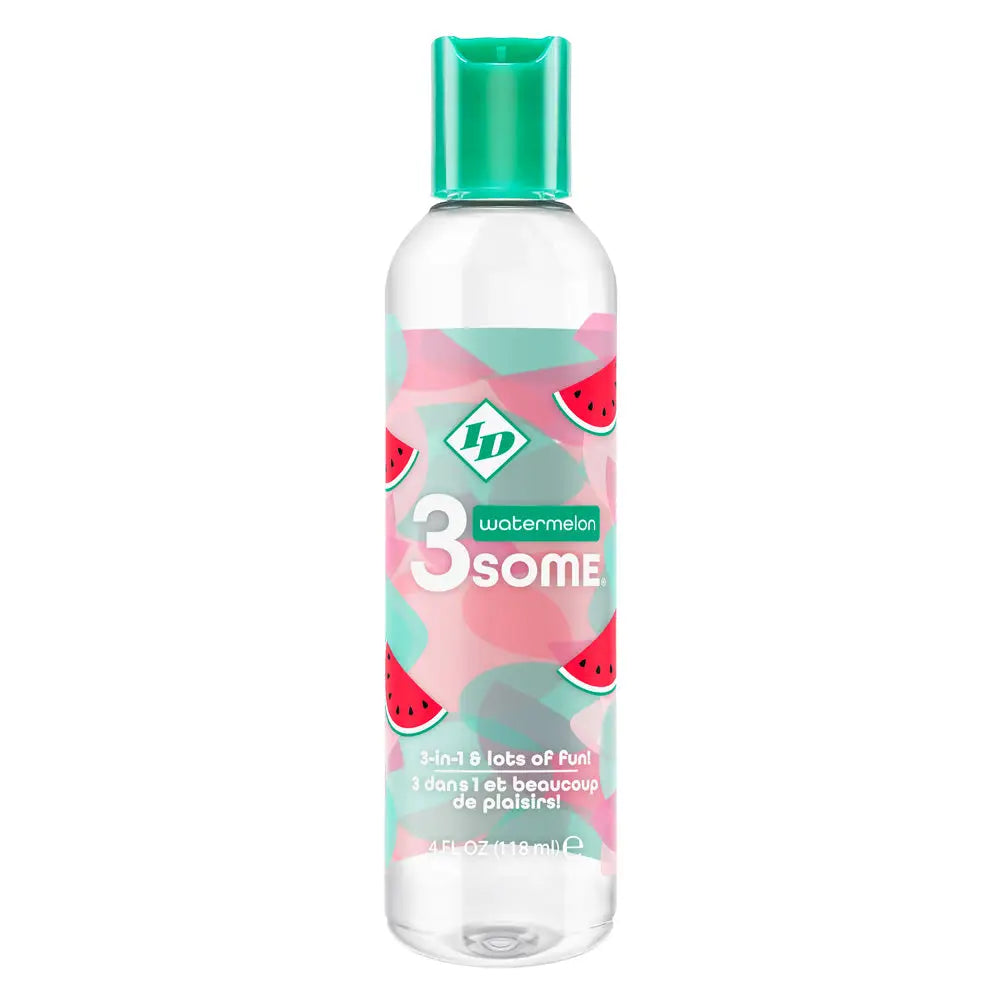 ID Lubricants® 3Some Flavored Glycerin-Based Lubricant