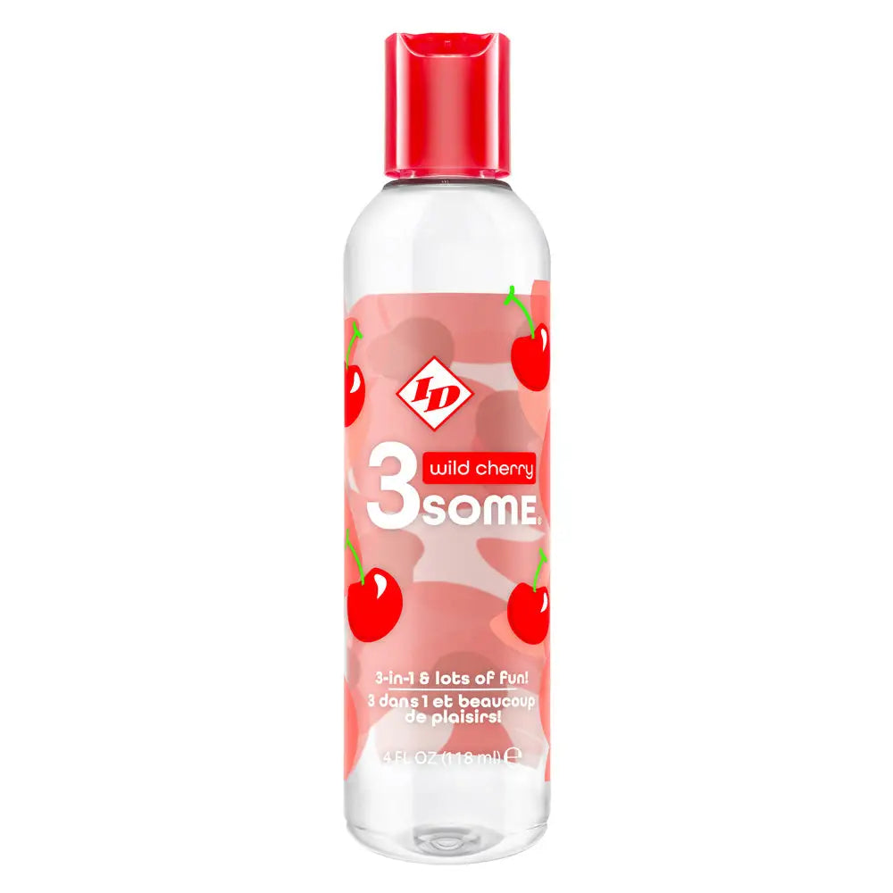 ID Lubricants® 3Some Flavored Glycerin-Based Lubricant