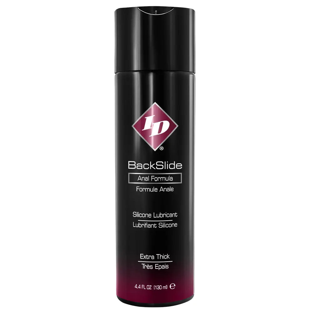 ID Lubricants® Backslide Silicone Anal Lubricant