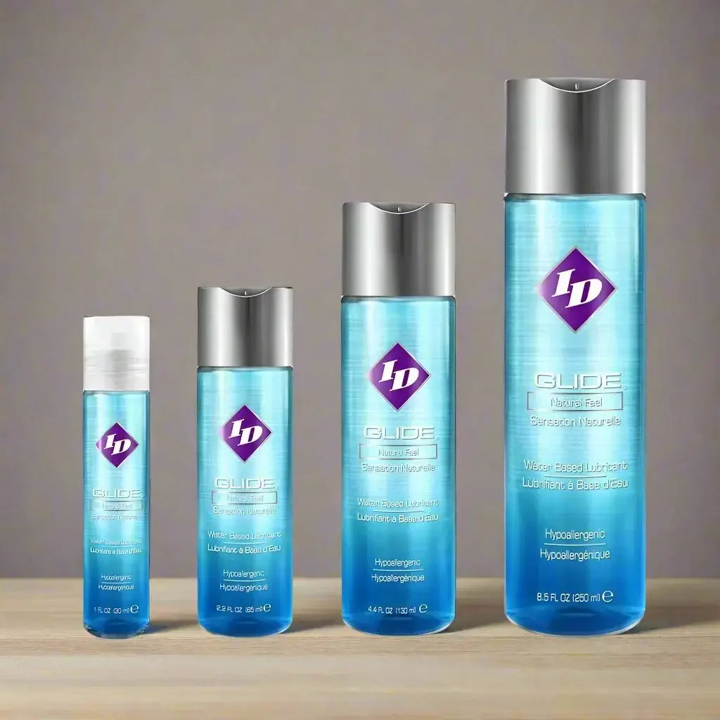 ID Lubricants® Lubricants Glide Water-Based Personal Lubricant – Premium Silky Formula