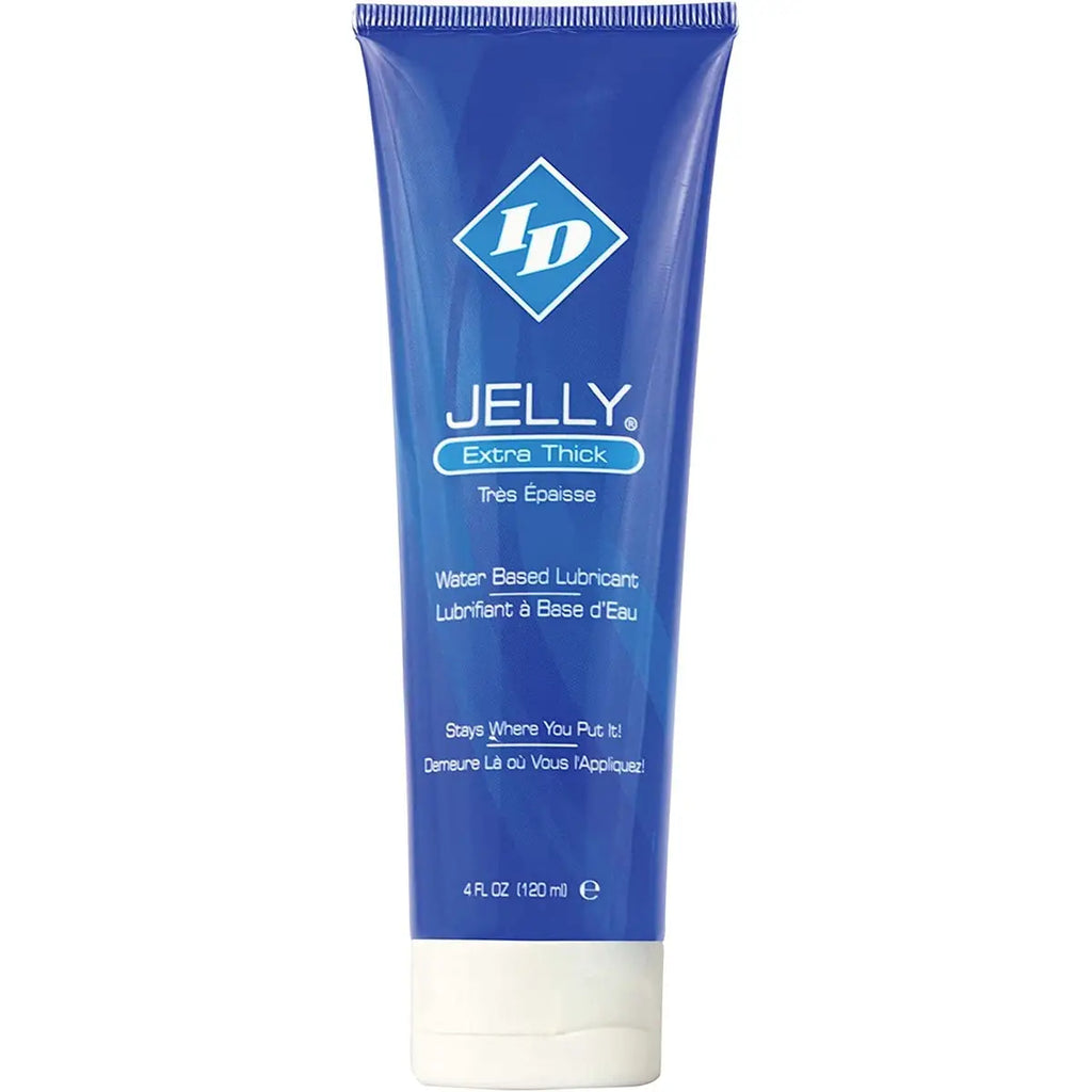 ID Lubricants® Lubricants Jelly Extra Thick Water-Based Lubricant - Premium Long-Lasting Formula 4 fl. oz.