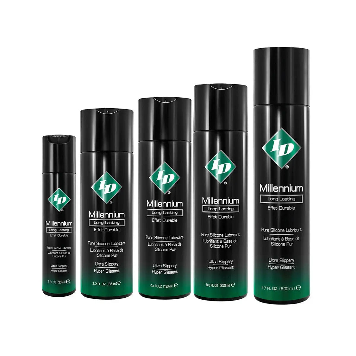 ID Lubricants® Lubricants Millennium Silicone Lubricant - Ultra Long-Lasting Formula