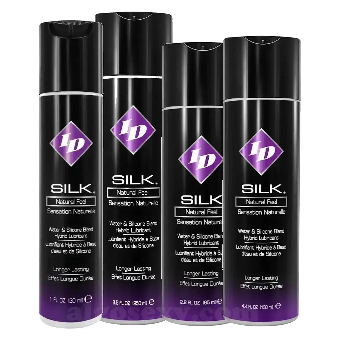 ID Lubricants® Lubricants Silk Hybrid Lubricant – Water & Silicone Blend