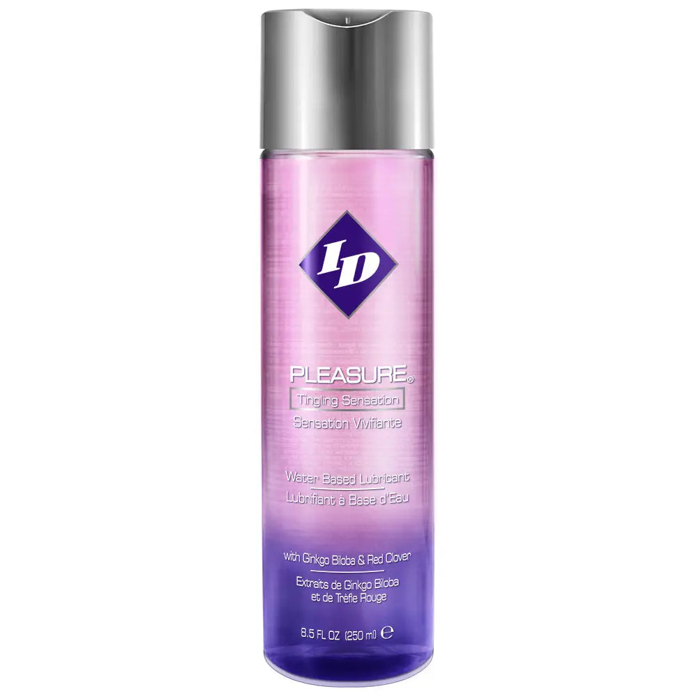 ID Lubricants® Pleasure® Tingling Sensation Water-Based Lubricant
