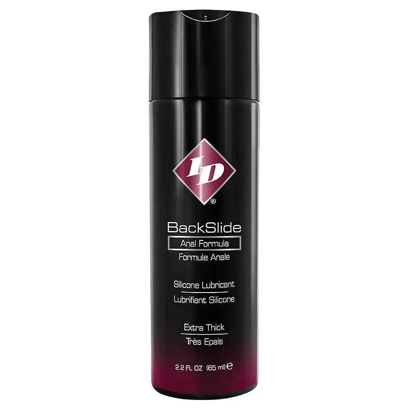 ID Lubricants Backslide Silicone Anal Lube 2.2oz - Rolik®