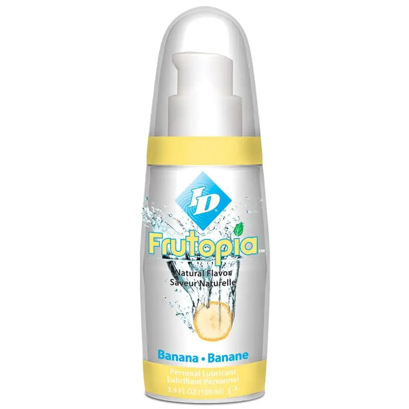 ID Lubricants® Frutopia® Naturally Flavored Water-Based Lubricant Banana - Rolik®
