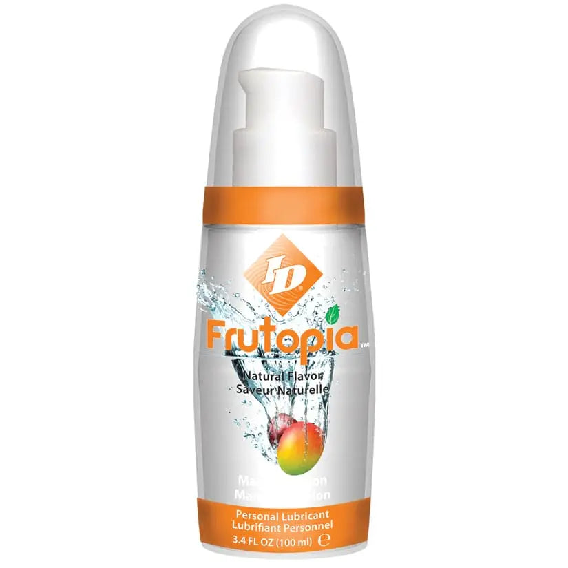 ID Lubricants® Frutopia® Naturally Flavored Water-Based Lubricant Mango - Rolik®