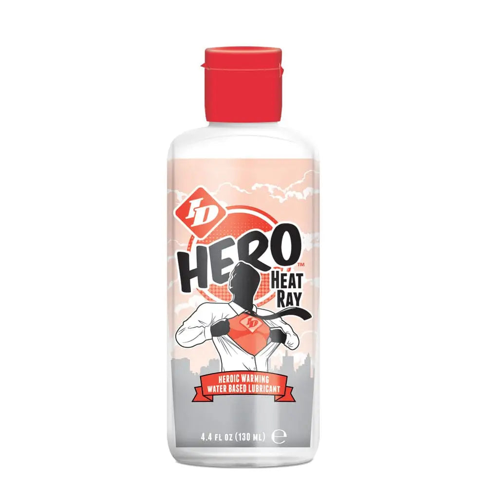 ID Lubricants® Hero Heat Ray Warming Water-Based Lubricant - Rolik®
