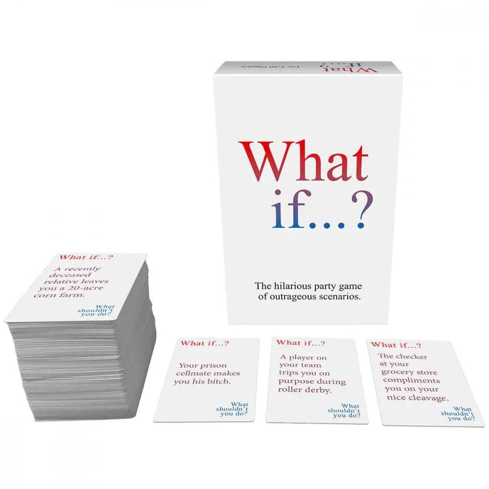 What If...? - The Hilarious Party Game Of Outrageous Scenarios - Rolik®
